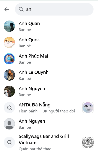loi-khong-tim-thay-ban-be-tren-facebook-cach-giai-quyet